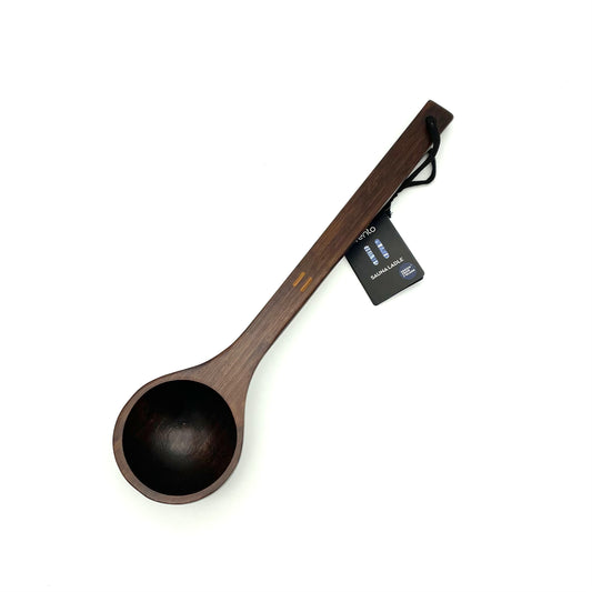 Rento Dark Bamboo Ladle
