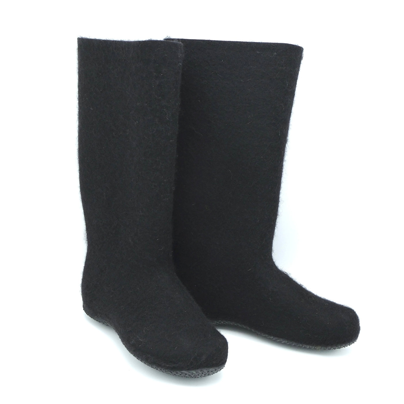 Felt Boots - Black