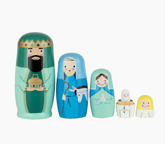 Nesting Dolls - Nativity - Set of 5