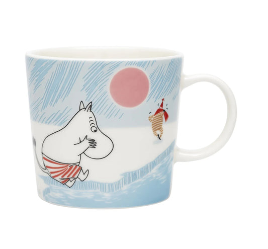 Moomin Ice Swimming Mug