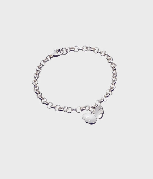 Wings Bracelet Silver