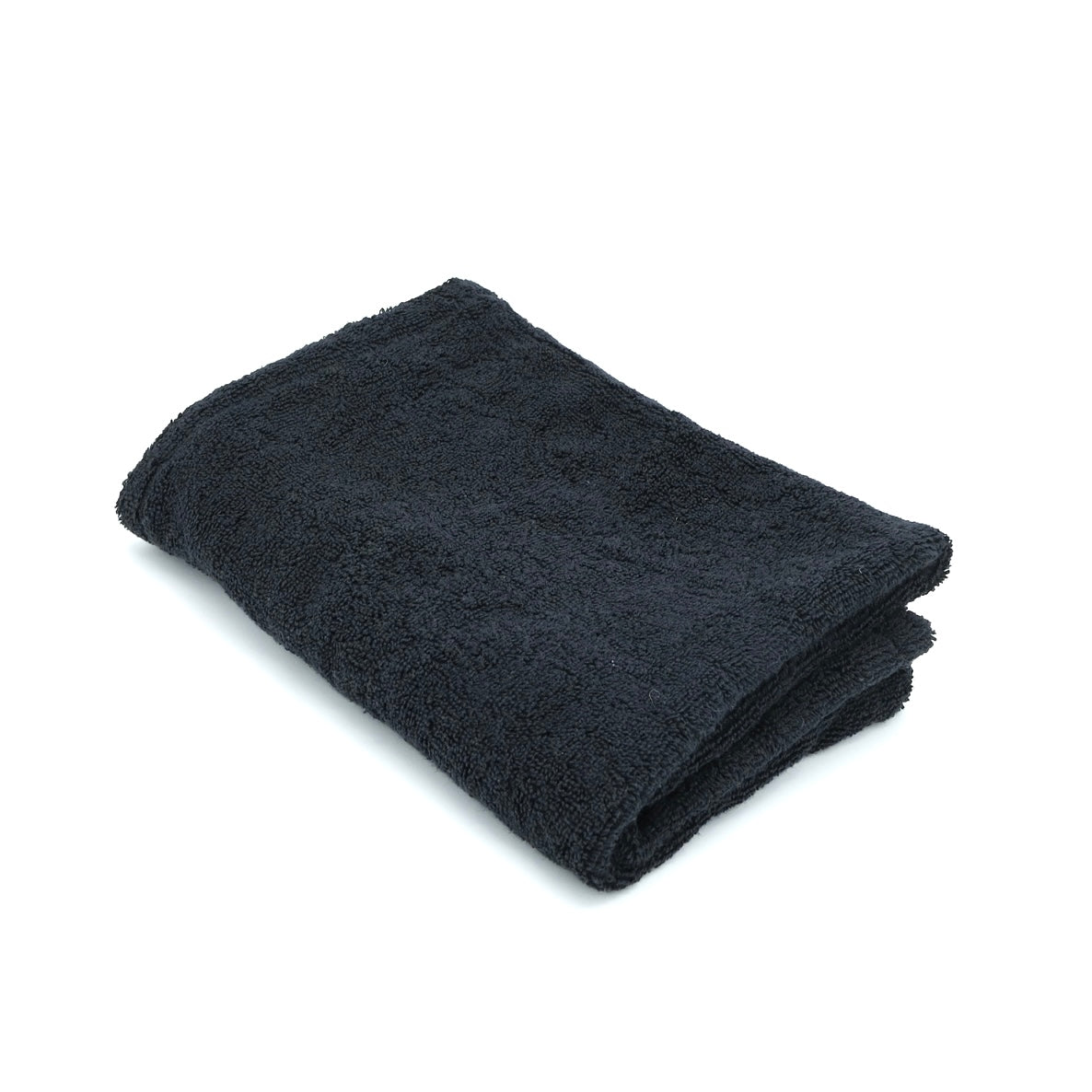 Face Towel – Linen Terry (Black) 50×70cm