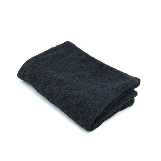 Face Towel – Linen Terry (Black) 50×70cm