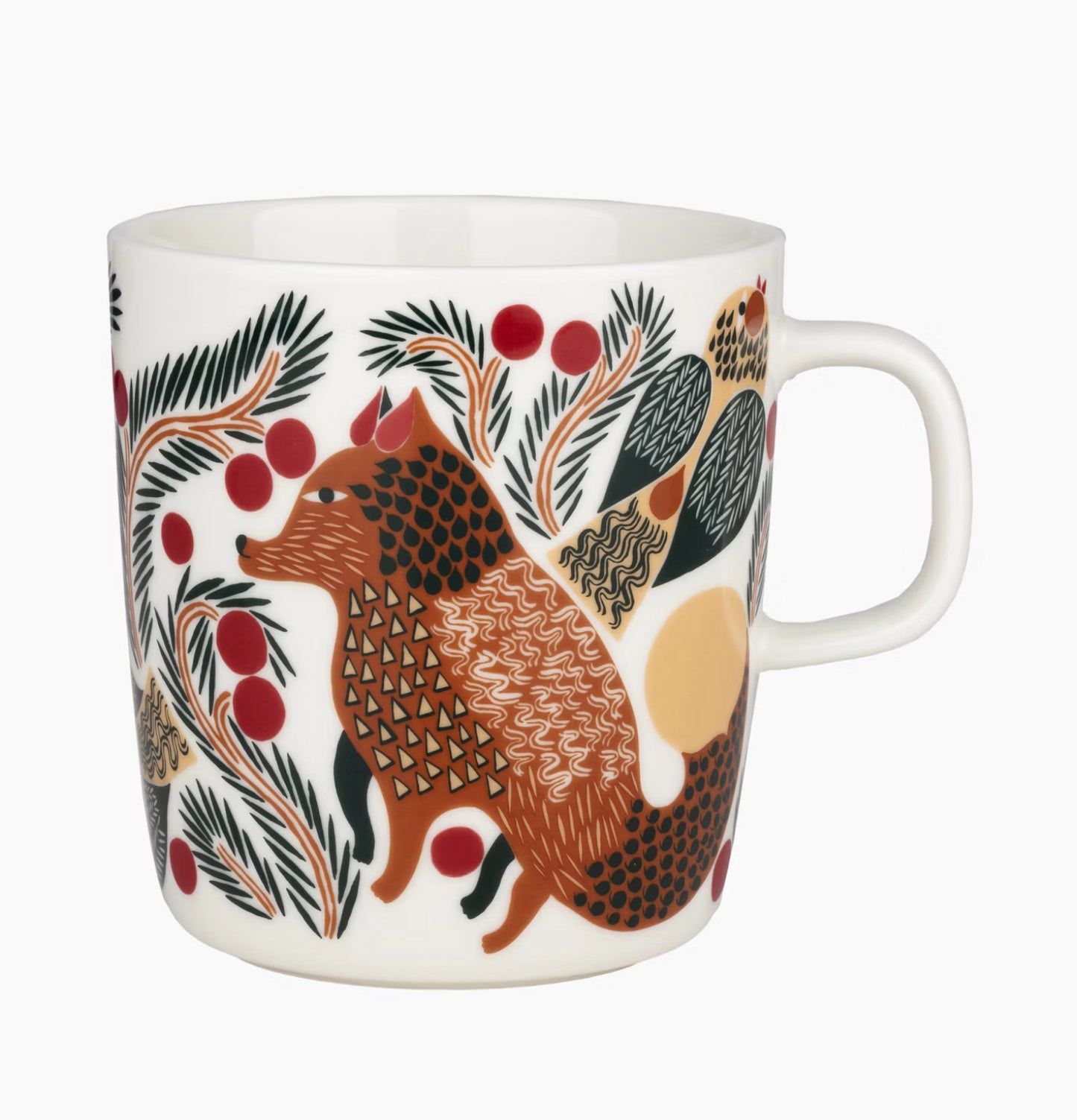 Oiva Ketunmarja Mug 4dl