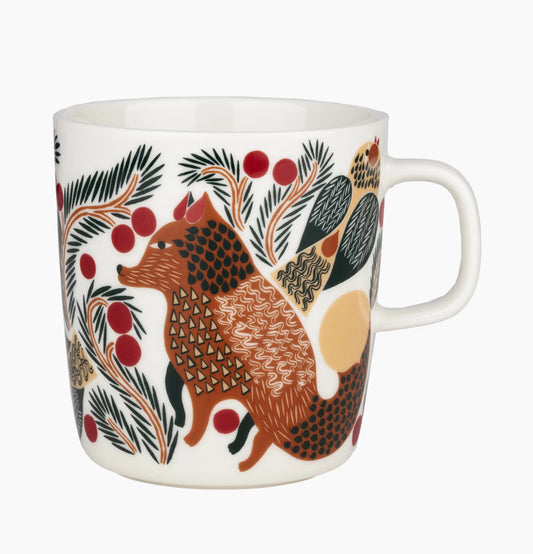 Oiva Ketunmarja Mug 4dl