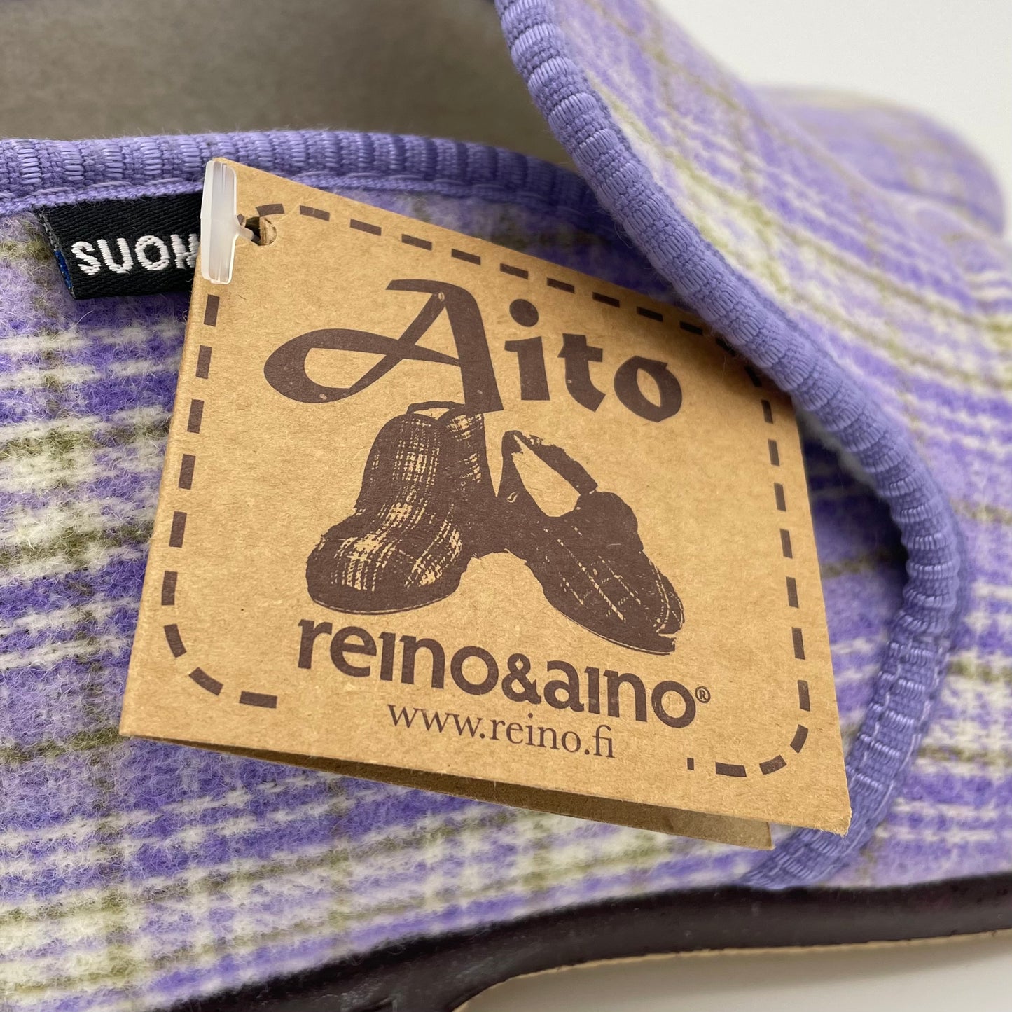 Reino and Aino Slippers - Lilac