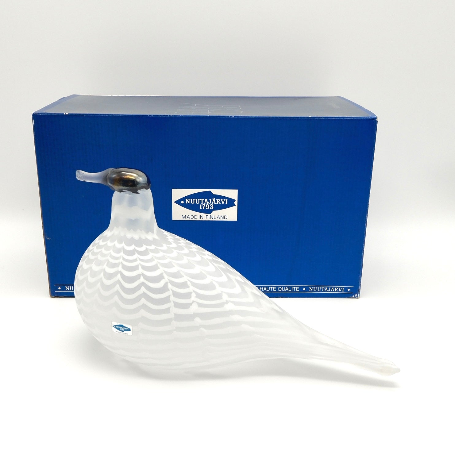 Oiva Toikka Räyskä (Caspian Tern) - Limited Edition, Numbered 205