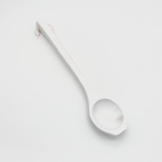 White Sauna Pine Ladle - 50cm