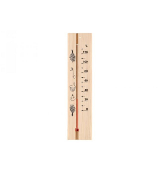Wooden Sauna Thermometer