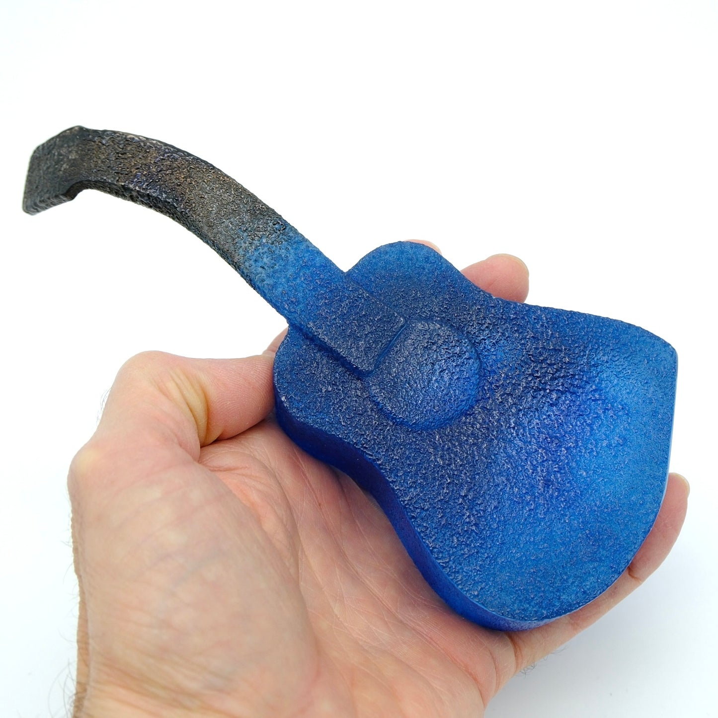 Kosta Boda “Guitar in Blue” by Kjell Engman – The Band Collection