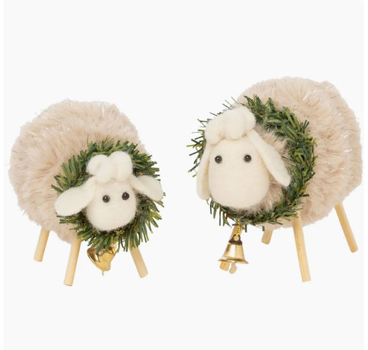 Plush Sheep - Set of 2