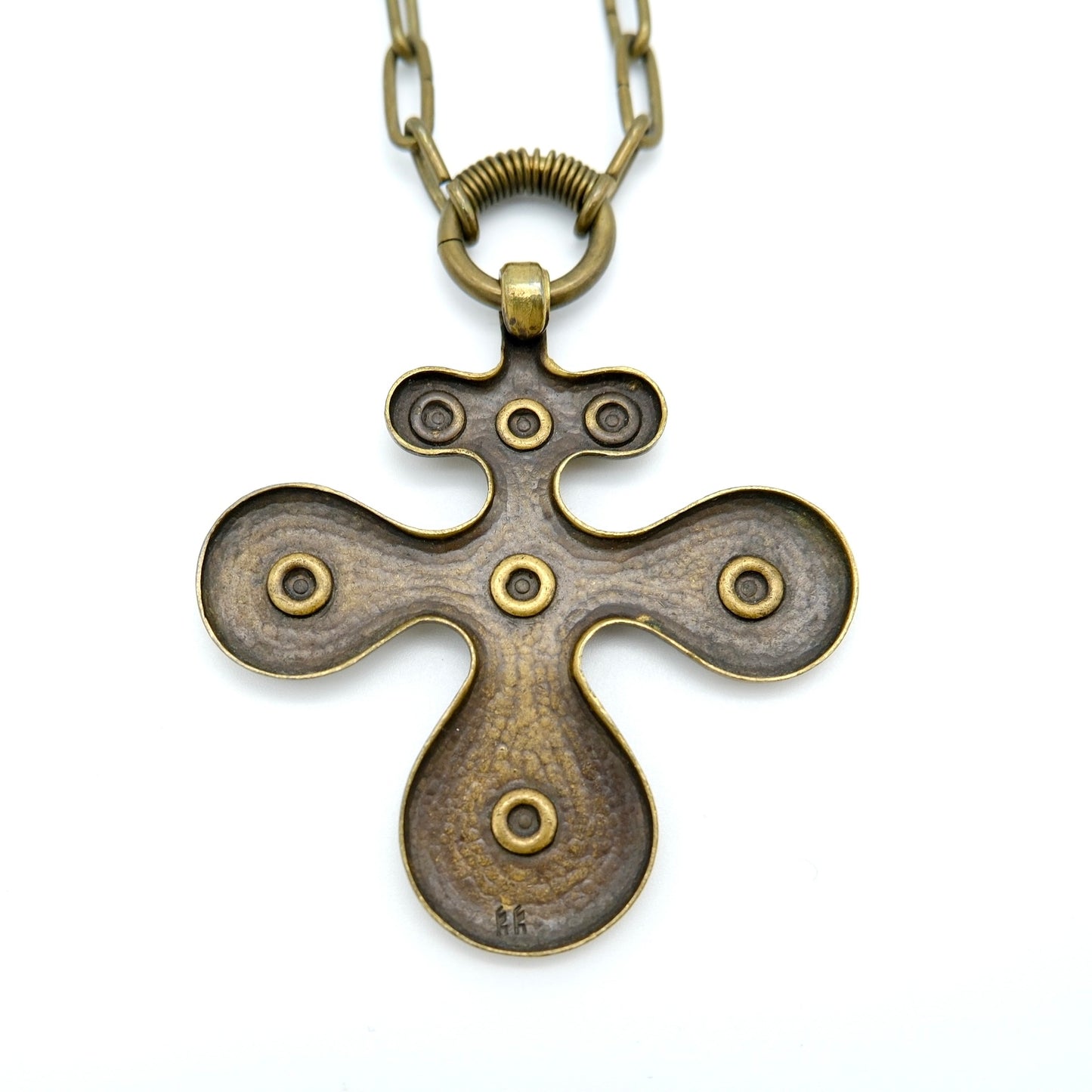 Kalevala Tenhola Cross Necklace 207 – Bronze