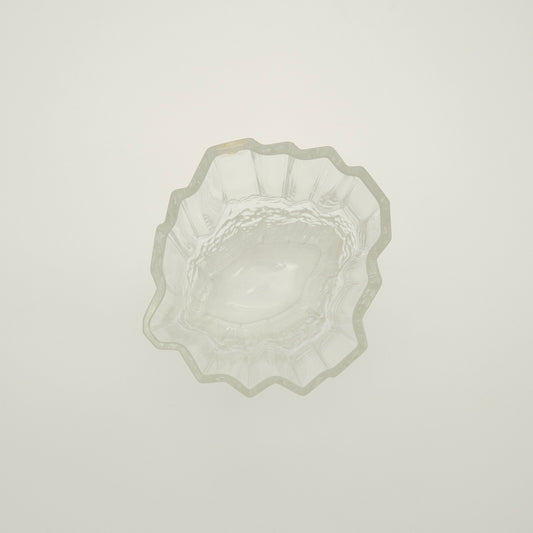 Iittala Pallas Clear Vase – Tapio Wirkkala (Model 2786), 20 cm