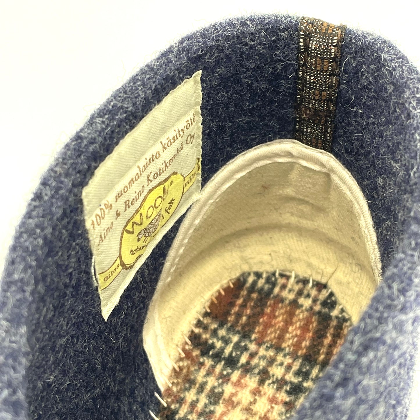 Reino and Aino Slippers - Wool (Huopa)