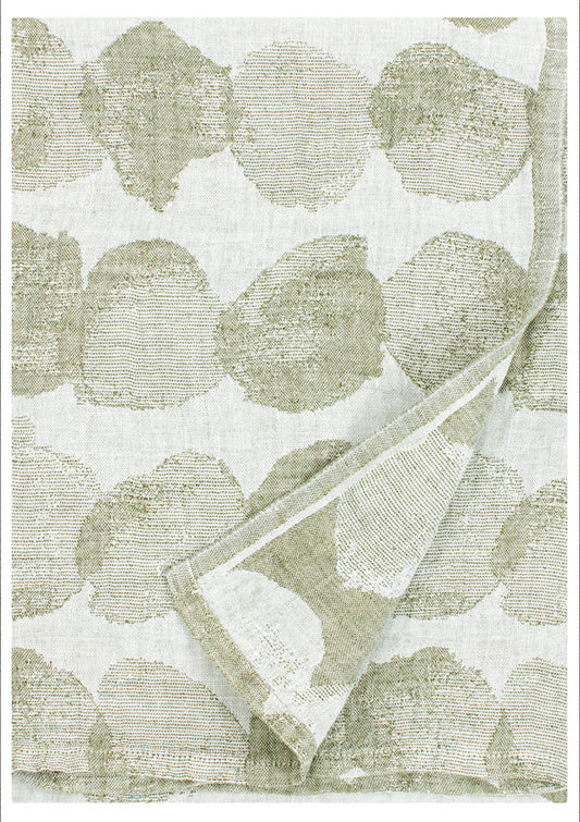 SADE (Rain) Large Linen Bath Towel