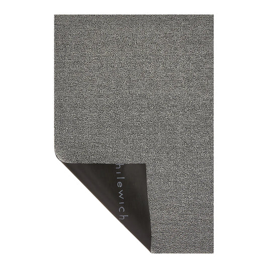 Heathered Shag Mat - Fog