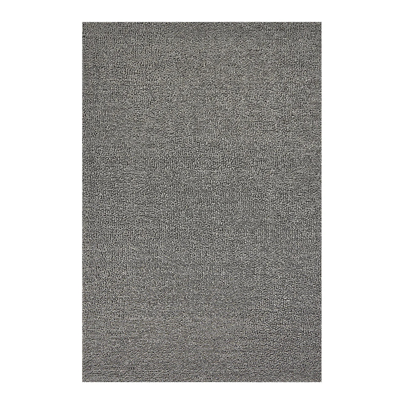 Heathered Shag Mat - Fog
