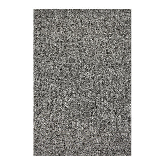 Heathered Shag Mat - Fog