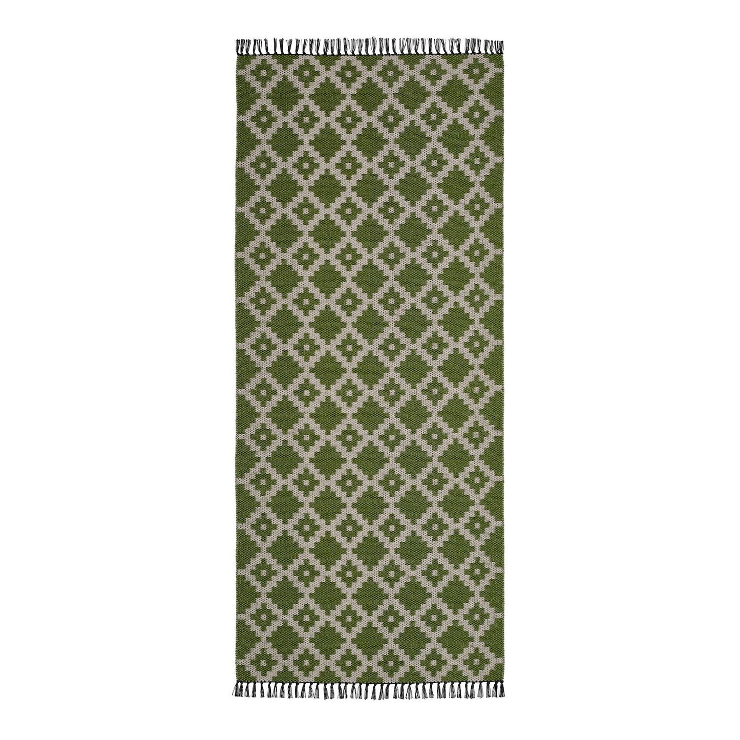 Leia – Swedish Woven Plastic Runner Rug