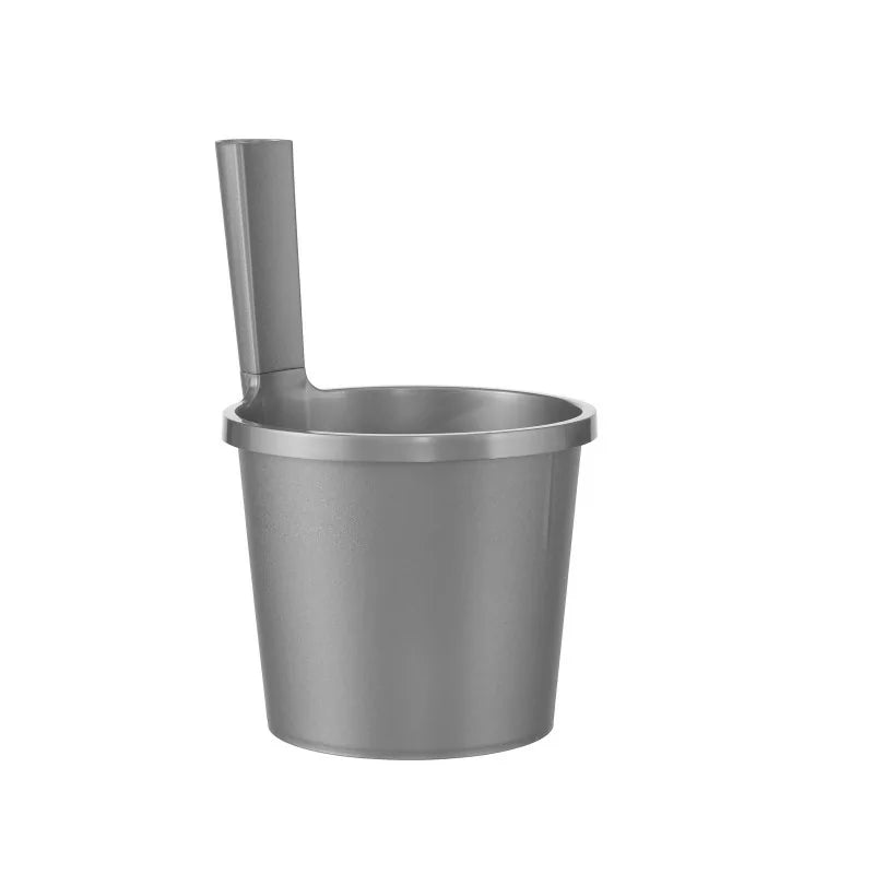 Orthex Sauna Bucket 5 L - Silver