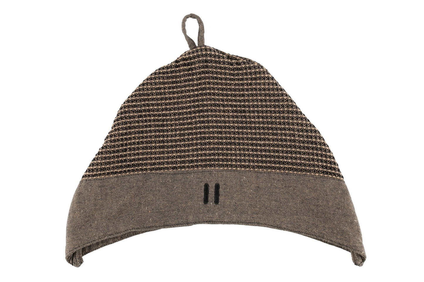 Rento Kenno Sauna Hat - Black / Beige