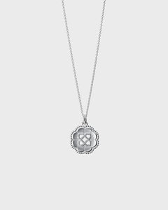 Sailor’s Knot Amulet Necklace - Silver