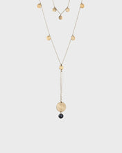 Kosmos Necklace - Double, Bronze