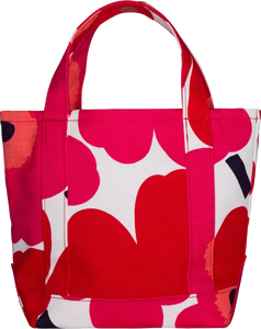 Seidi Pieni Unikko Bag - Red/Pink