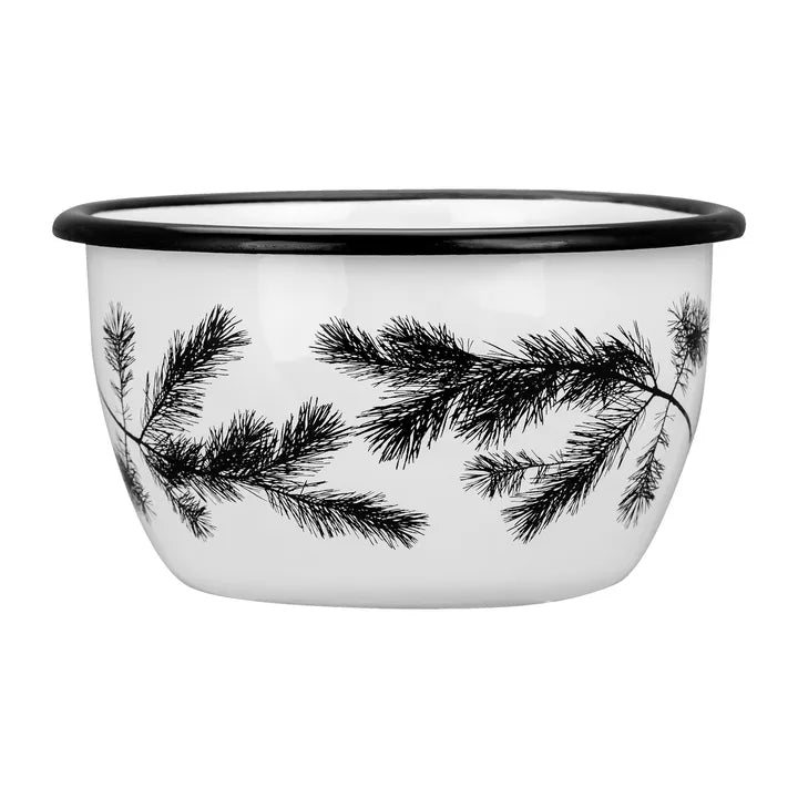 Nordic “The Pine” Enamel Bowl