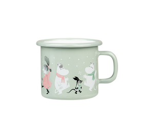 Moomin Festive Spirits Children's Enamel Mug