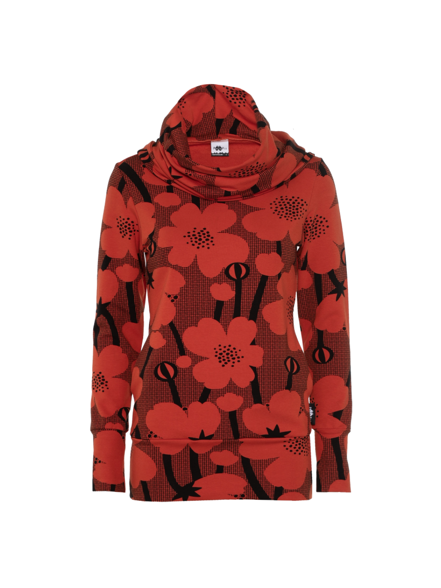 HALLA Hoodie Buttercup Rust – Finnport