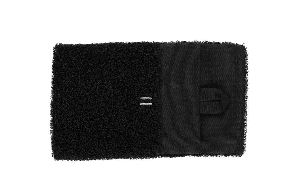 Rento terry wash mitten, black