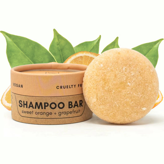 Shampoo Bar - Sweet Orange and Grapefruit