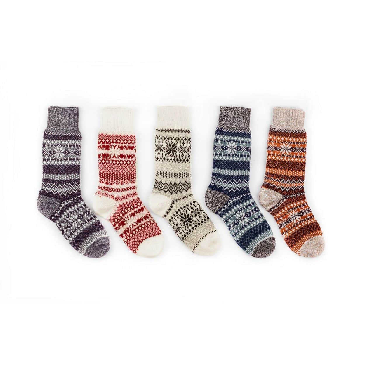 Nordic Socks, Soft Cozy, Unisex