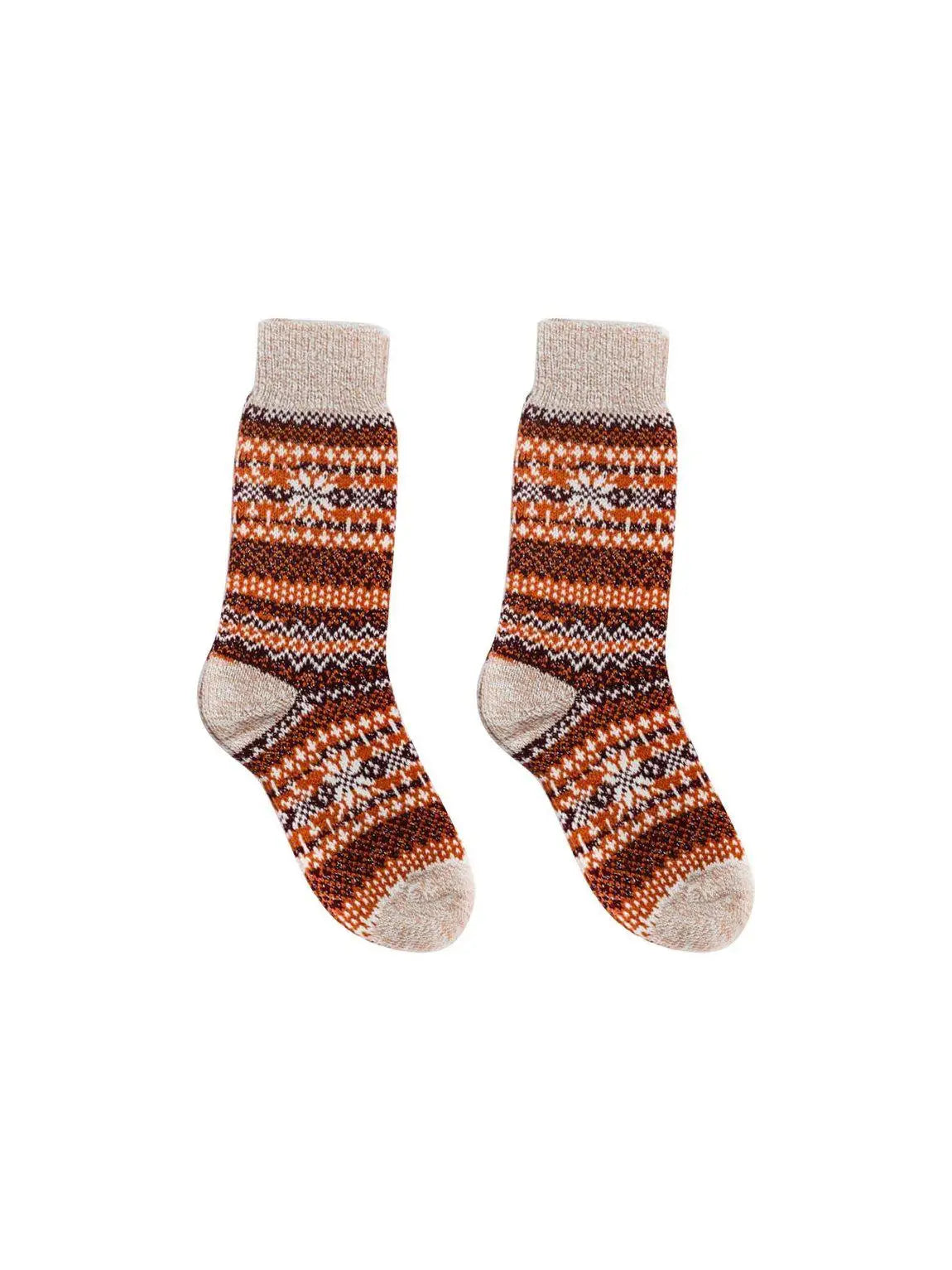 Nordic Socks, Soft Cozy, Unisex