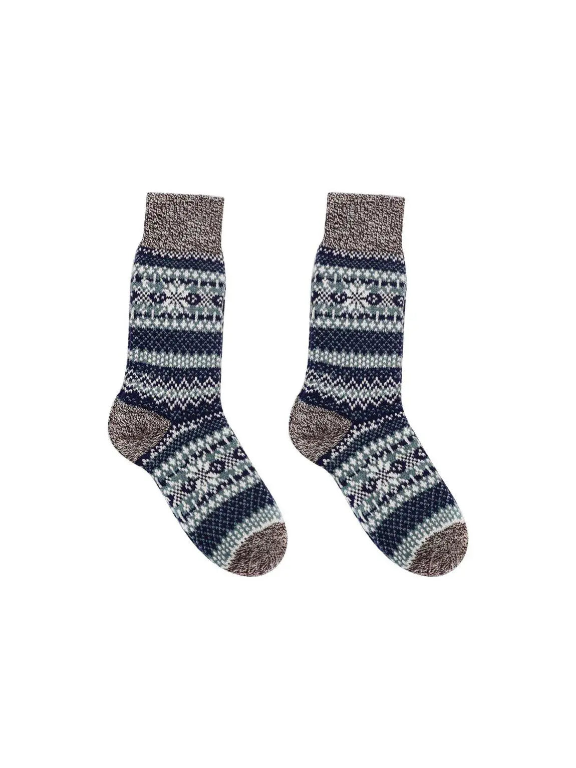 Nordic Socks, Soft Cozy, Unisex