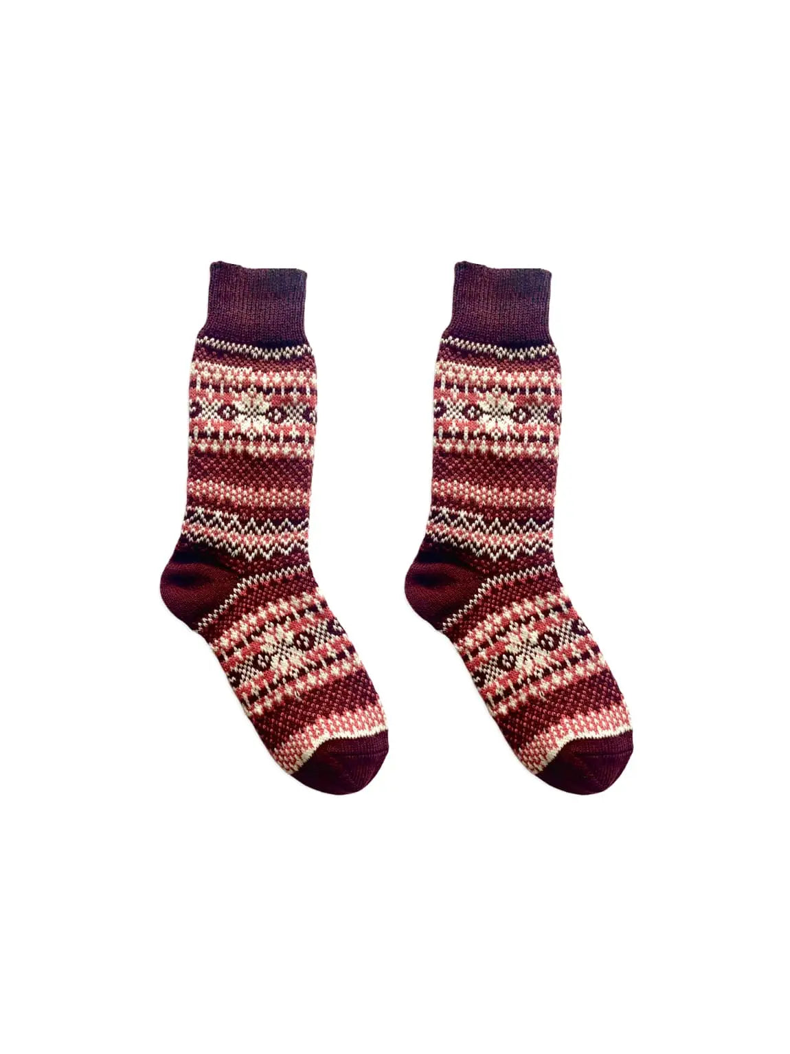 Nordic Socks, Soft Cozy, Unisex