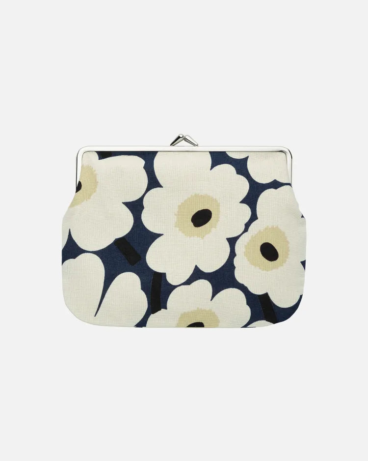 Mini Unikko Puolikas Kukkaro Wallet/Purse
