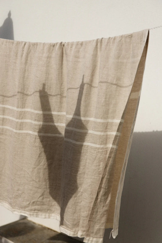 USVA Large Linen Bath Towel