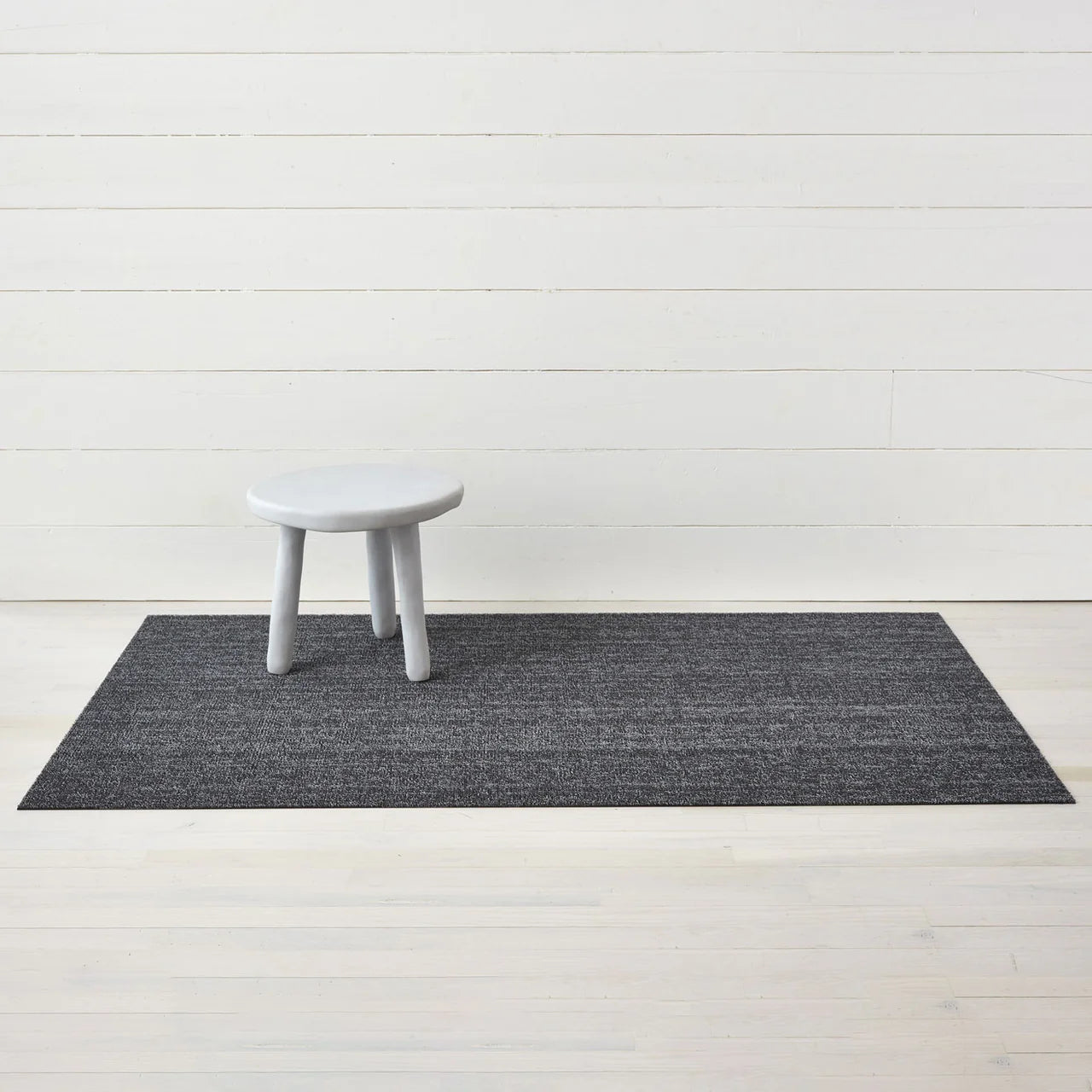 Heathered Shag Mat - Grey