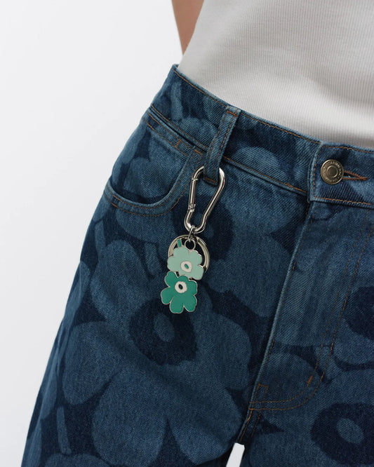 Puhallus Unikko Key Chain