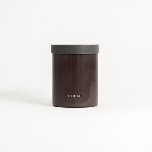 The Lumberjack Glass Candle - Birch + Smoke