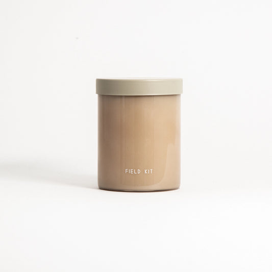 The Sauna Glass Candle - Cedar + Mist