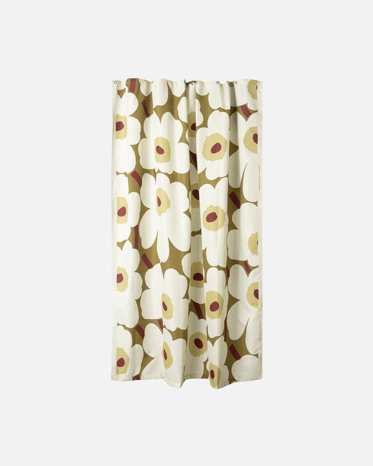 Unikko Shower Curtain