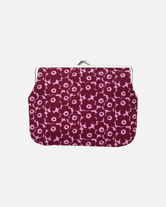 Pikkuinen Unikko Puolikas Kukkaro Purse