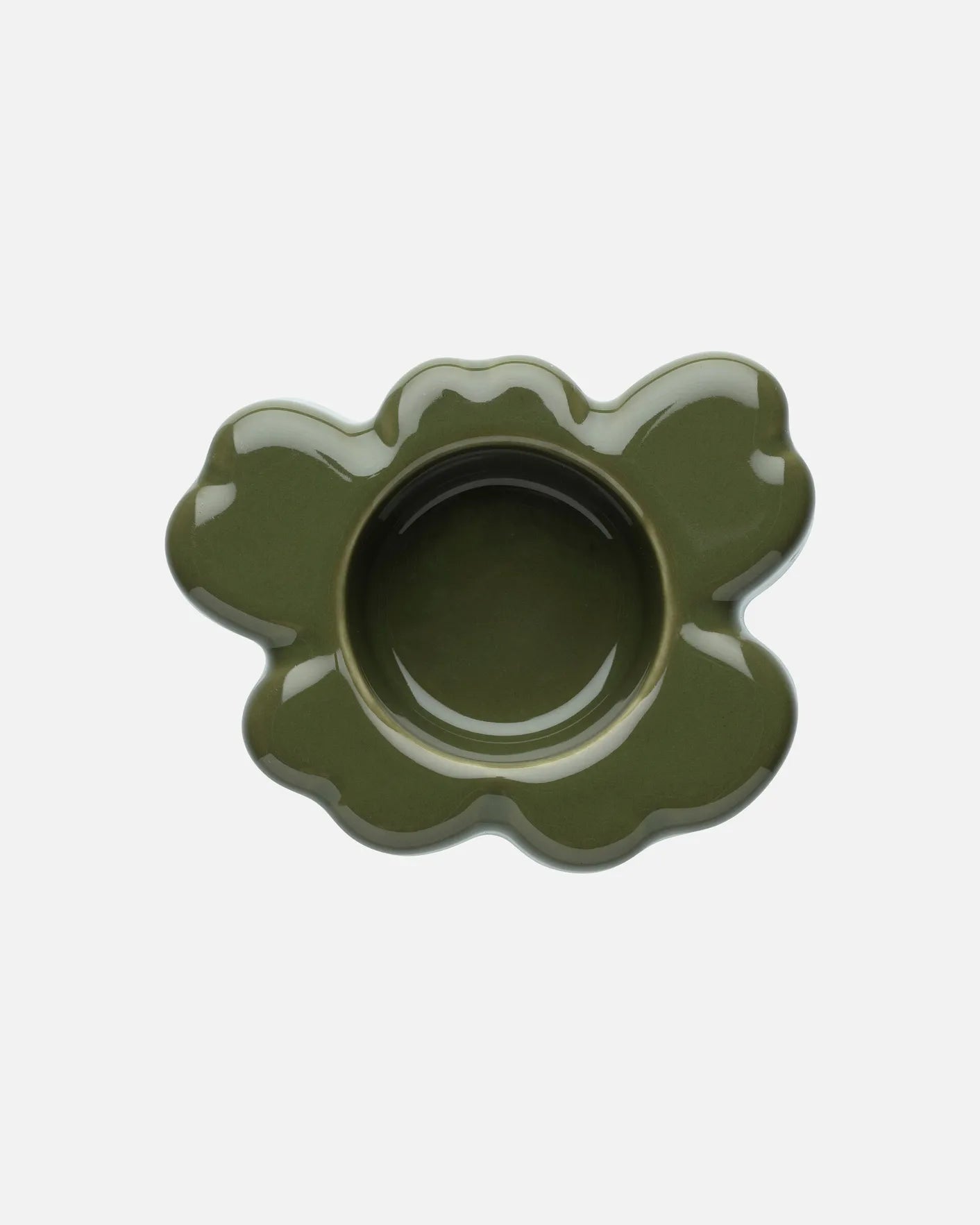 Unikko Tealight Holder - Green