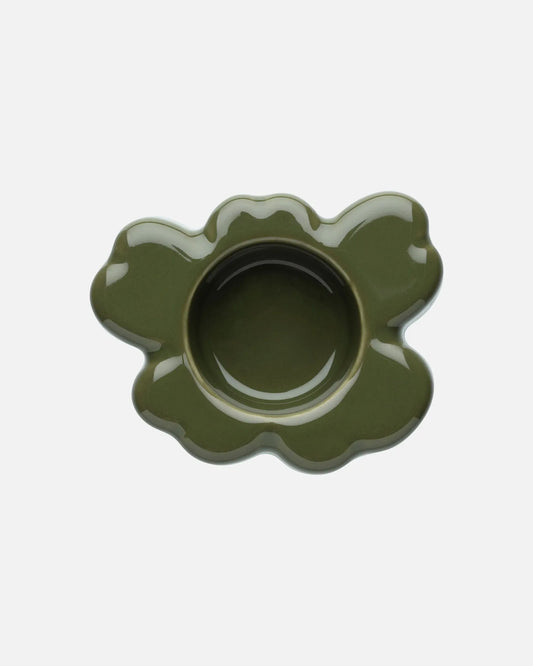Unikko Tealight Holder - Green