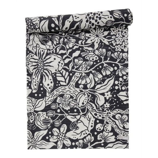 Äppelpäppel Tablerunner 42x140 cm - Asphalt