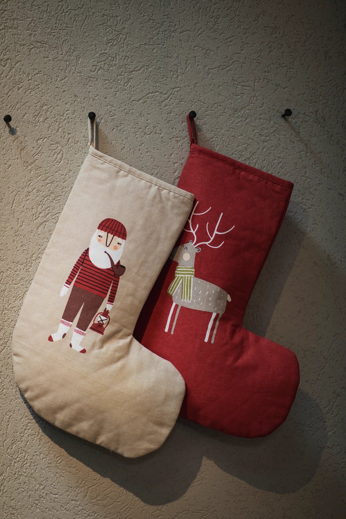 Kompisstrumpa Jul-Ebbot Christmas Stocking