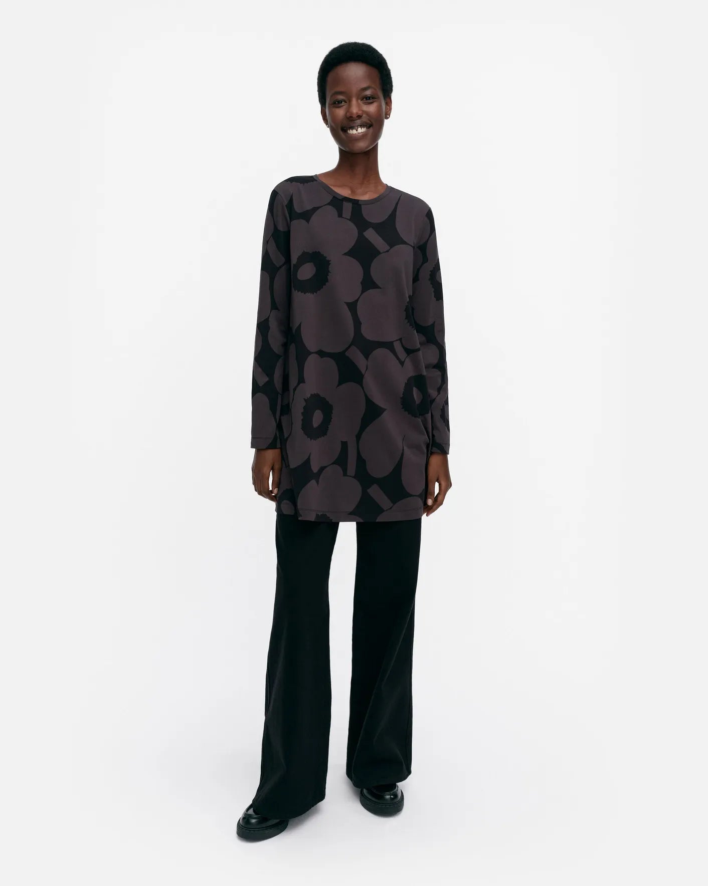 Kevät Unikko Tunic